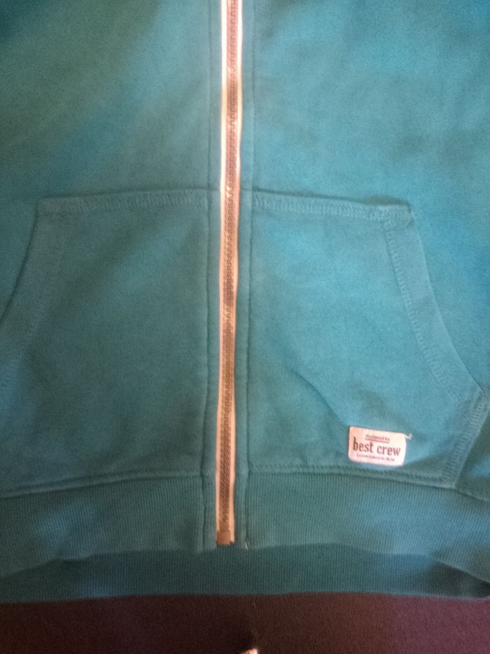 Gilet à capuche 10 ans Kiabi - photo numéro 3