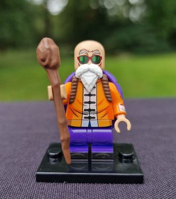 Minifigure Dragon Ball Z - Master Roshi / Tortue Genial n1