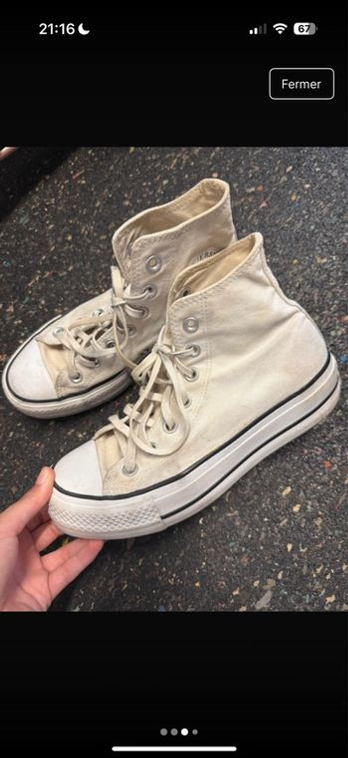 Basket converse - photo numéro 3