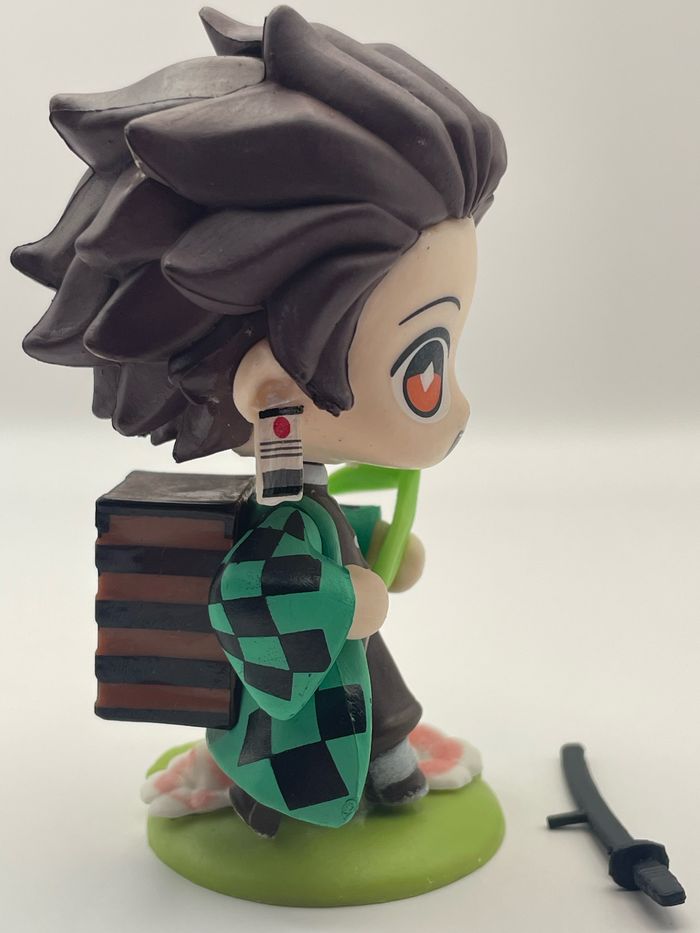 Figurine Kawaii Tanjiro Démon Slayer - photo numéro 2