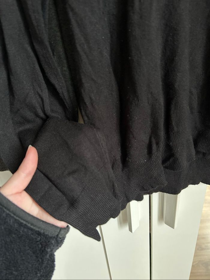 Lot de 2 pulls unis Col roulé Homme Torrente Couture Taille L - photo numéro 2