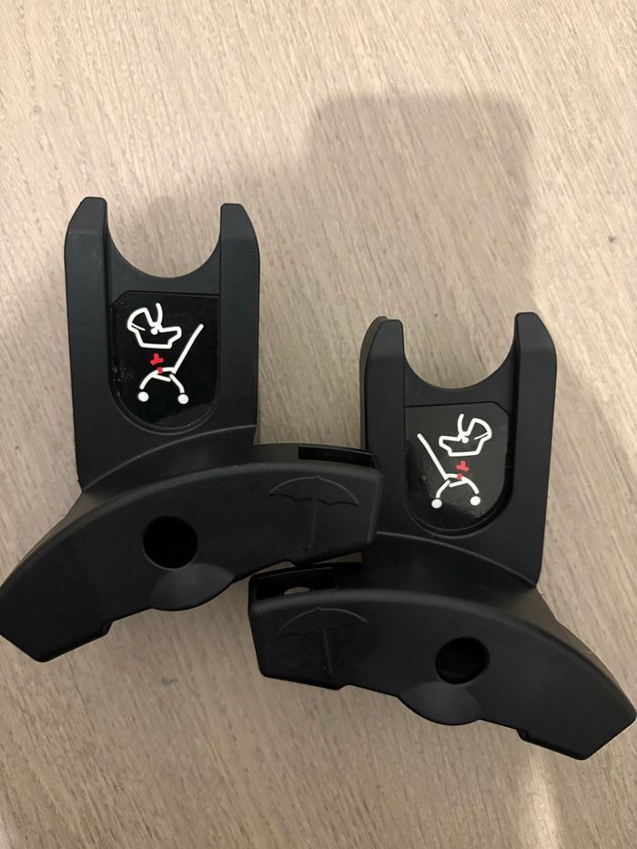 Adaptateurs yo-yo pour cosy cybex - photo numéro 3