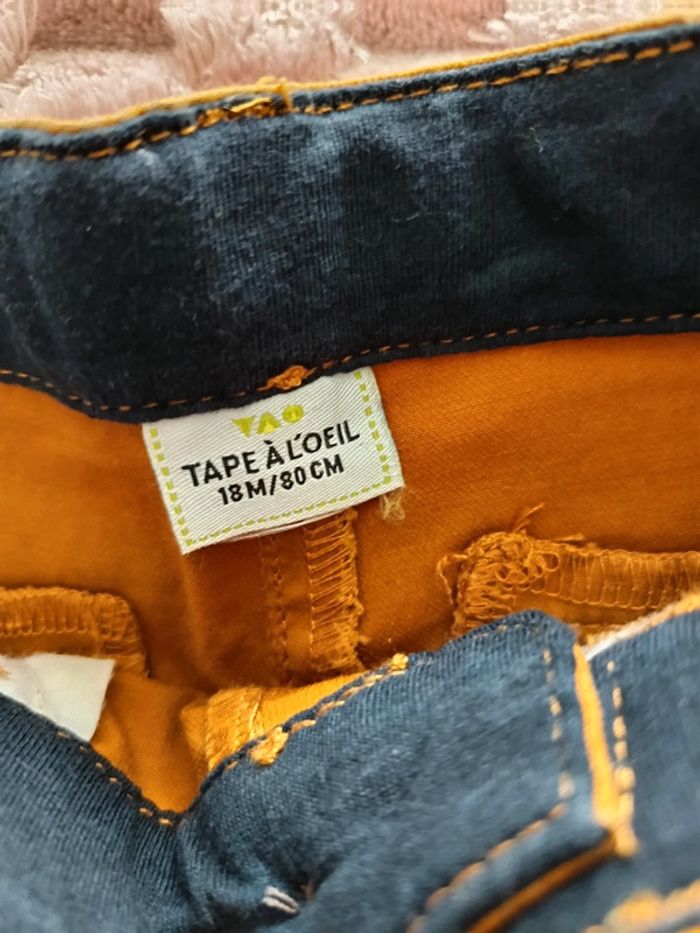 Pantalon tao 18m neuf - photo numéro 2