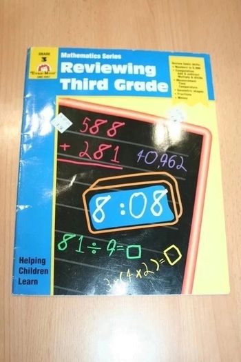Reviewing Third Grade Mathematics Series Evan-Moor