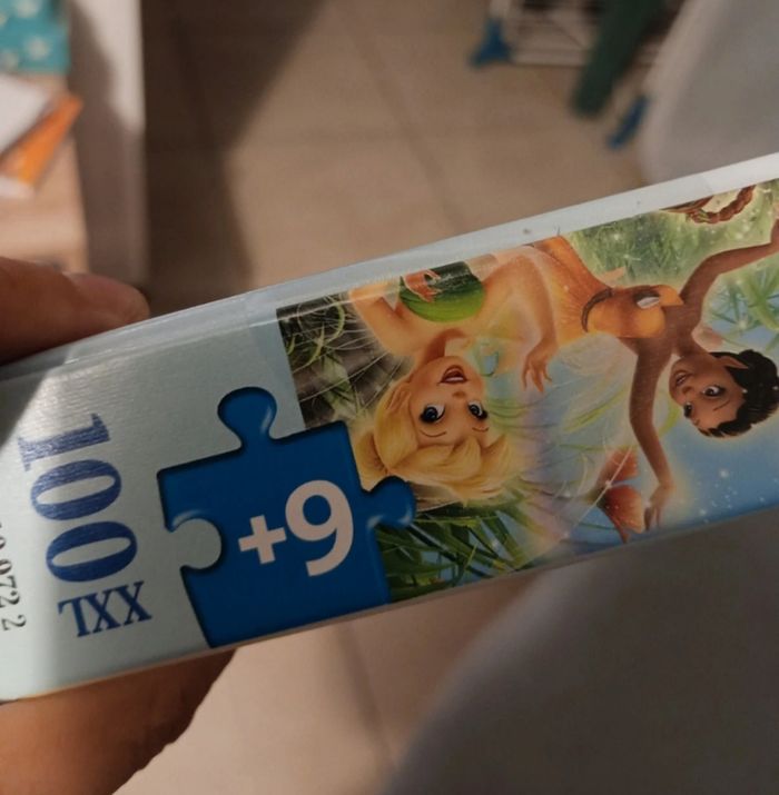 Puzzle Disney fée clochette 100 pièces neuf scellé - photo numéro 2