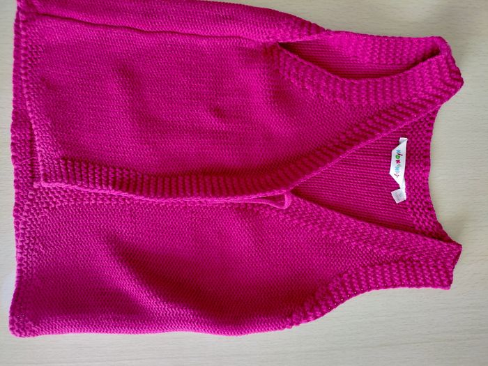 Gilet fille 5 ans
