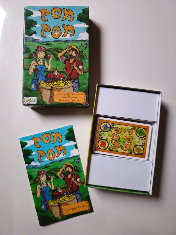 Jeu de société Pom Pom Opla - photo numéro 3