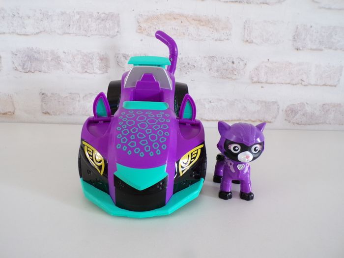 Voiture chat - Shade - Paw Patrol - Pat Patrouille (J19) - photo numéro 4