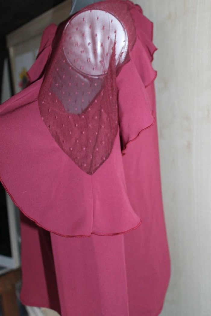 blouse manches longues pimkie taille 36 comme neuve - photo numéro 3