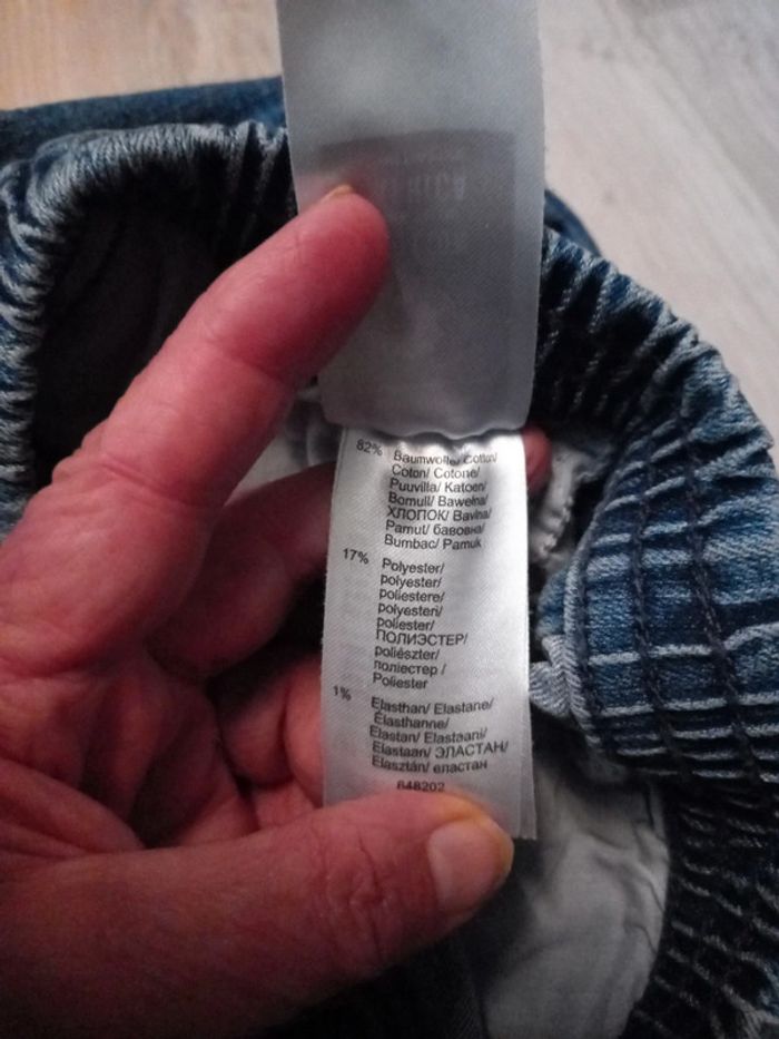 Jean à taille élastiquée - photo numéro 8