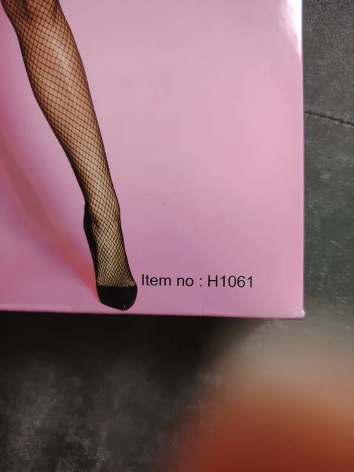Combinaison sexy bodystocking résille - photo numéro 4