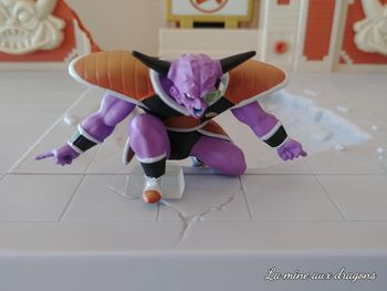 Figurine Gashapon Ginyu Dragon Ball Z Bandai BS figure HG Freezer Freeza frieza
