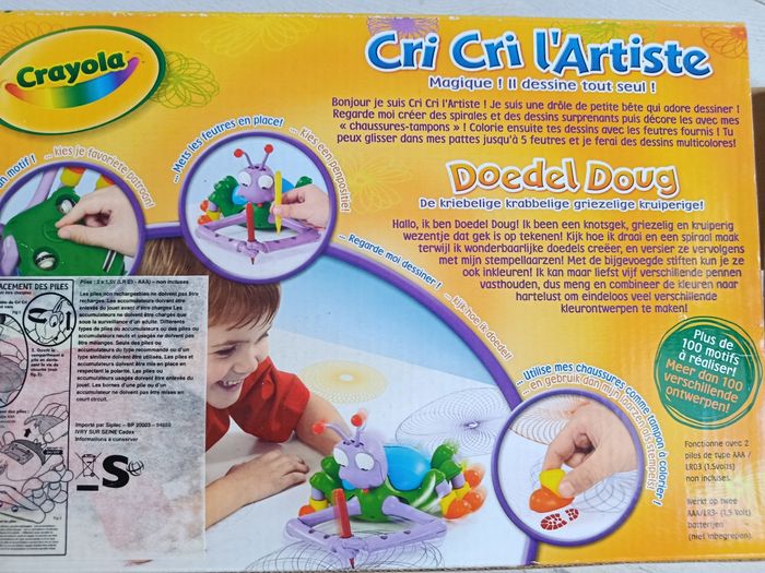 Cricri l artiste - photo numéro 2