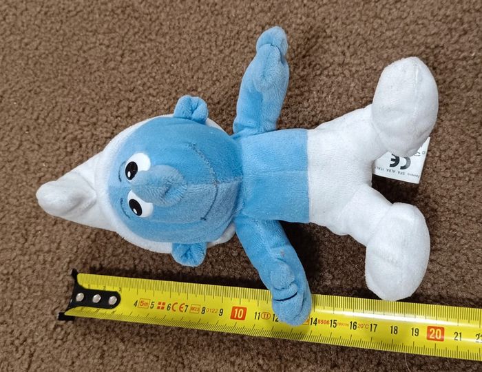 Schtroumpf peluche - photo numéro 2