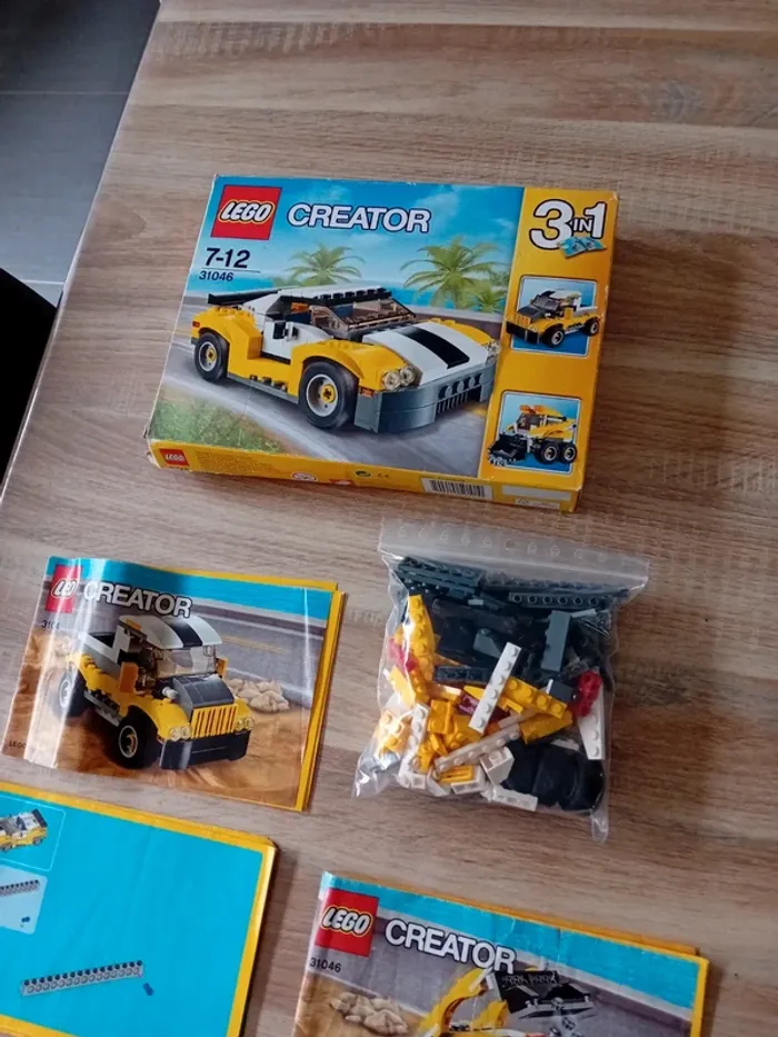 Lego creator 31046 - photo numéro 2