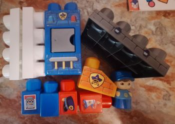 Block Mattel Dyc56 - le commissariat
