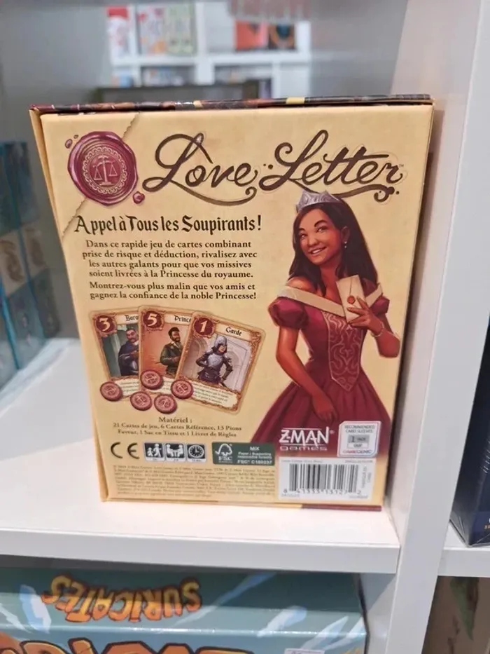 Jeu Love Lette - Neuf - Prix non négociable - En Français - photo numéro 2