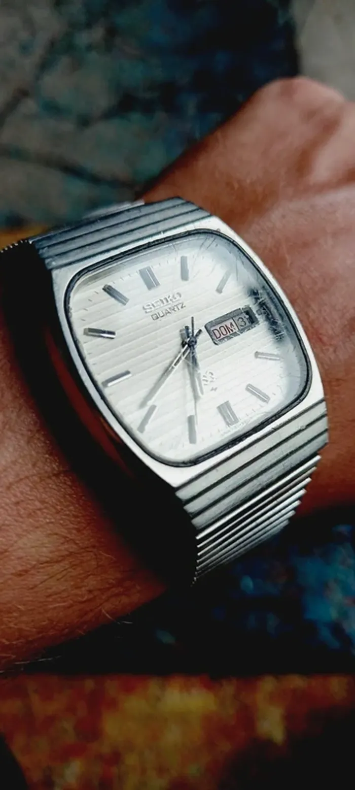 Montre Seiko Quartz Vintage - photo numéro 8