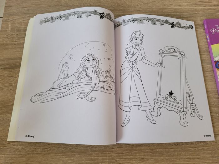 Lot de 2 livres de coloriages Disney - photo numéro 9