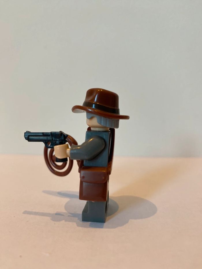 Figurine type lego Indiana Jones et la dernière croisade. Indiana Jones - photo numéro 2