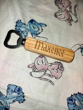 Ouvre bouteille Maxence neuf