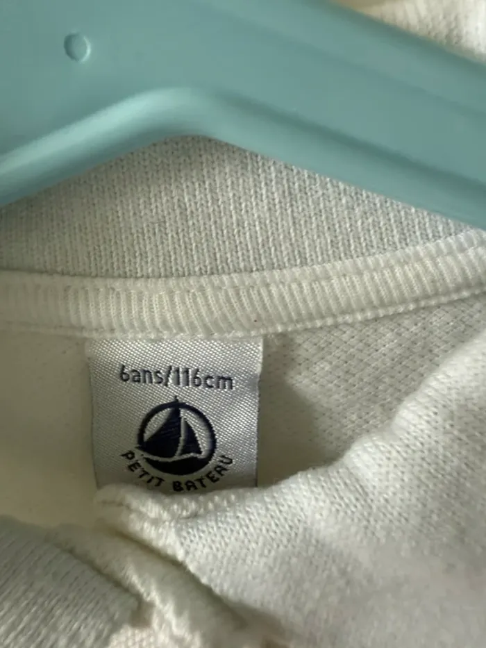 Polo manches courtes petit bateau 6 ans - photo numéro 4