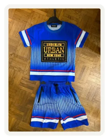 Ensemble T Shirt Short garçon