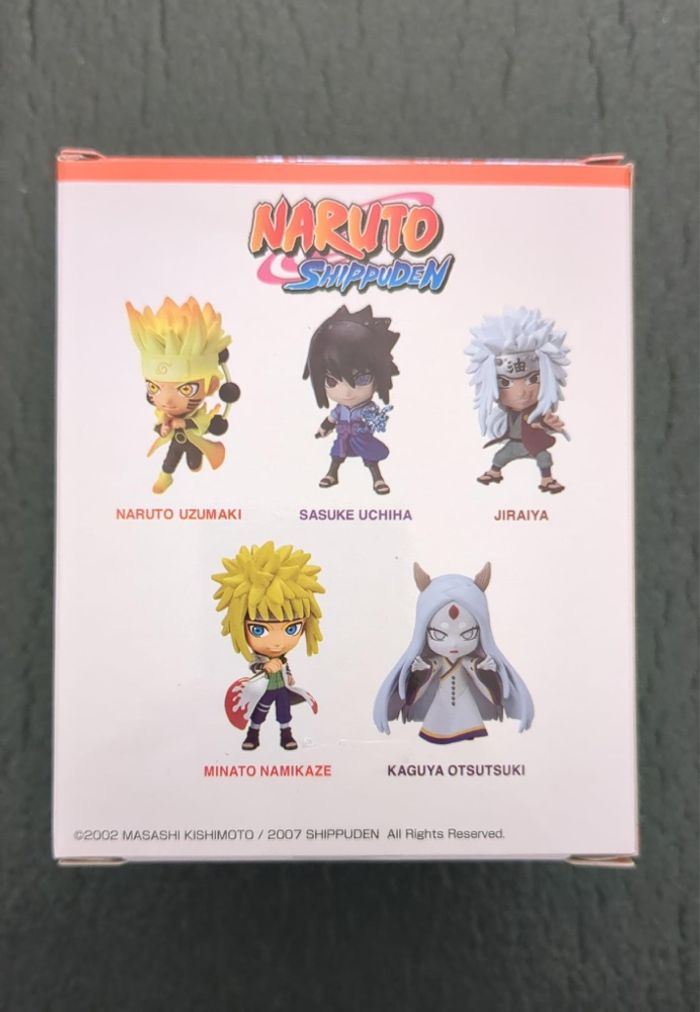 Figurine Naruto Uzumaki (Kurama Mode) - Chibi Masters Neuve Bandai - photo numéro 3