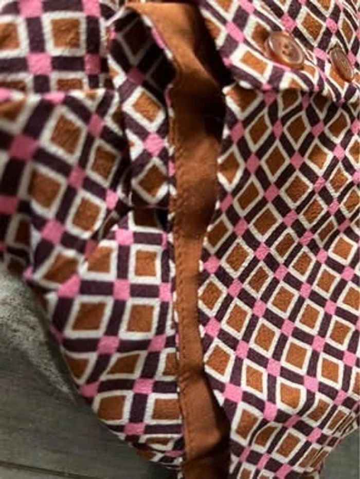 Blouse manches Longues taille xs/34 pull & bear - photo numéro 3