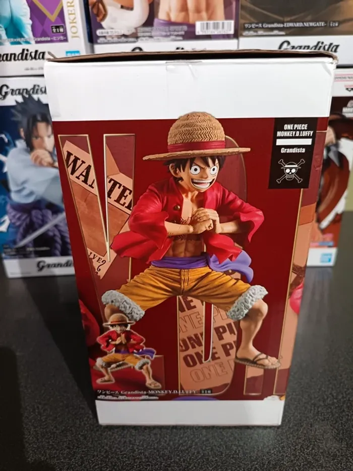 One Piece Grandista Monkey.D Luffy - photo numéro 5