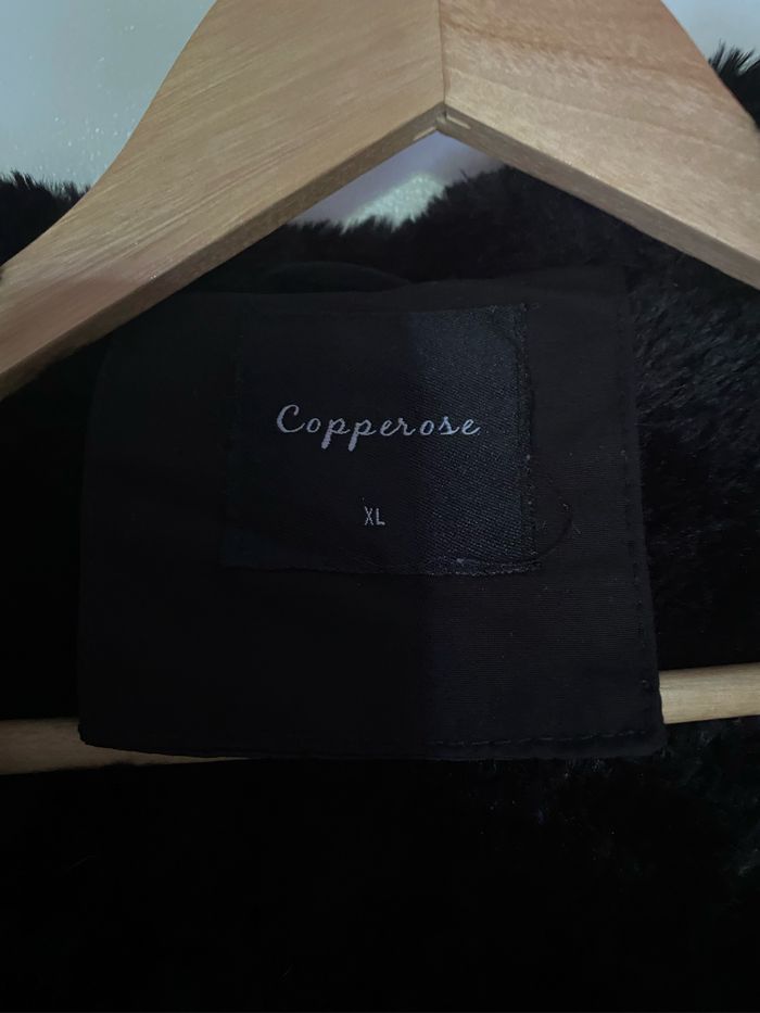 Parka avec fausse fourrure - photo numéro 3