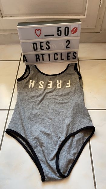 Body pull and bear taille M