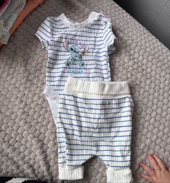 Ensemble body legging stitch