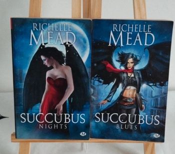 Succubus tomes 1 et 2 Richelle Mead