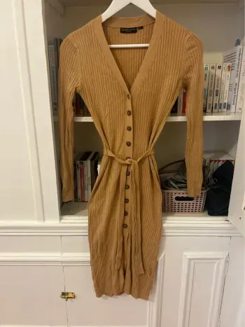 Robe avec ceinture