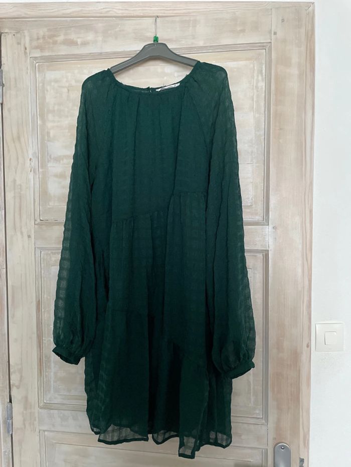 Robe Mango verte