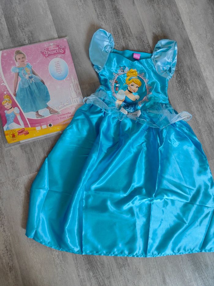 Robe princesse cendrillon 7-8A - photo numéro 2