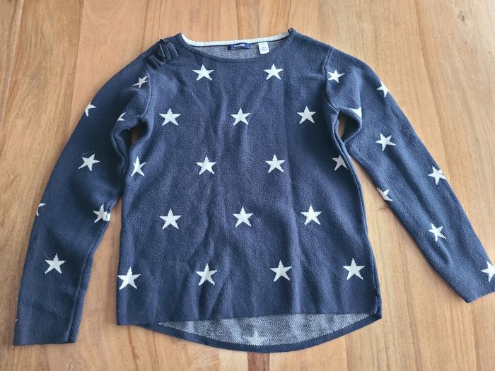 Pull chaud okaidi 10 ans