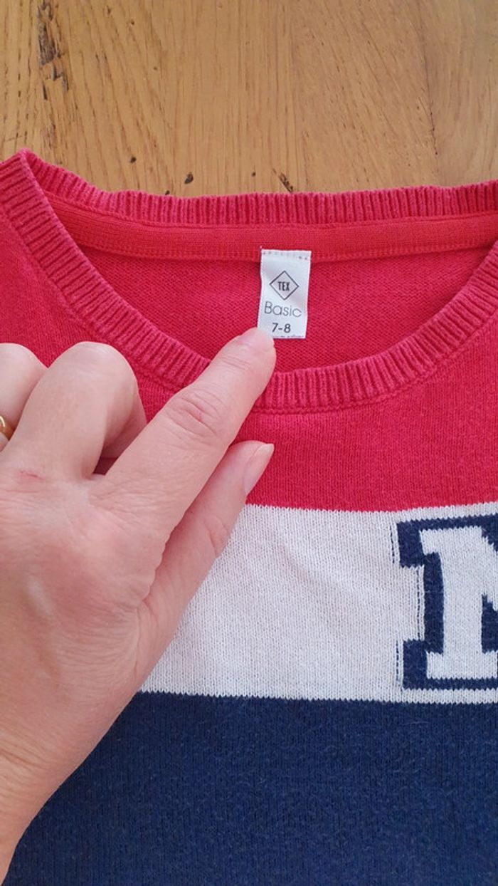 Pull taille 7-8 ans - photo numéro 4