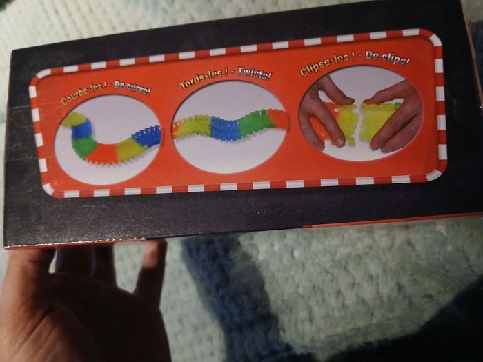 108 rails lumineuse - photo numéro 2