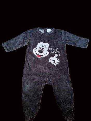 Pyjama Disney Mickey 12 mois