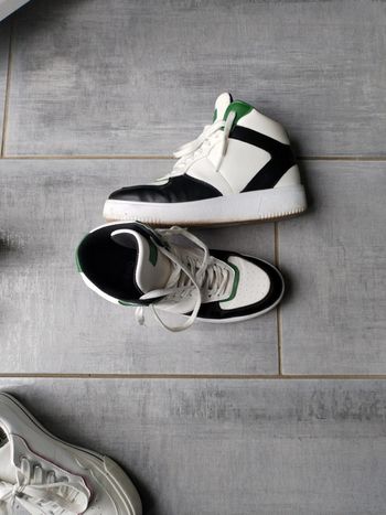 Baskets montantes taille 39