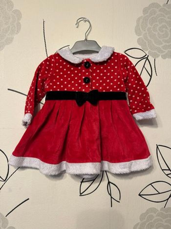 Robe Noël 6 mois