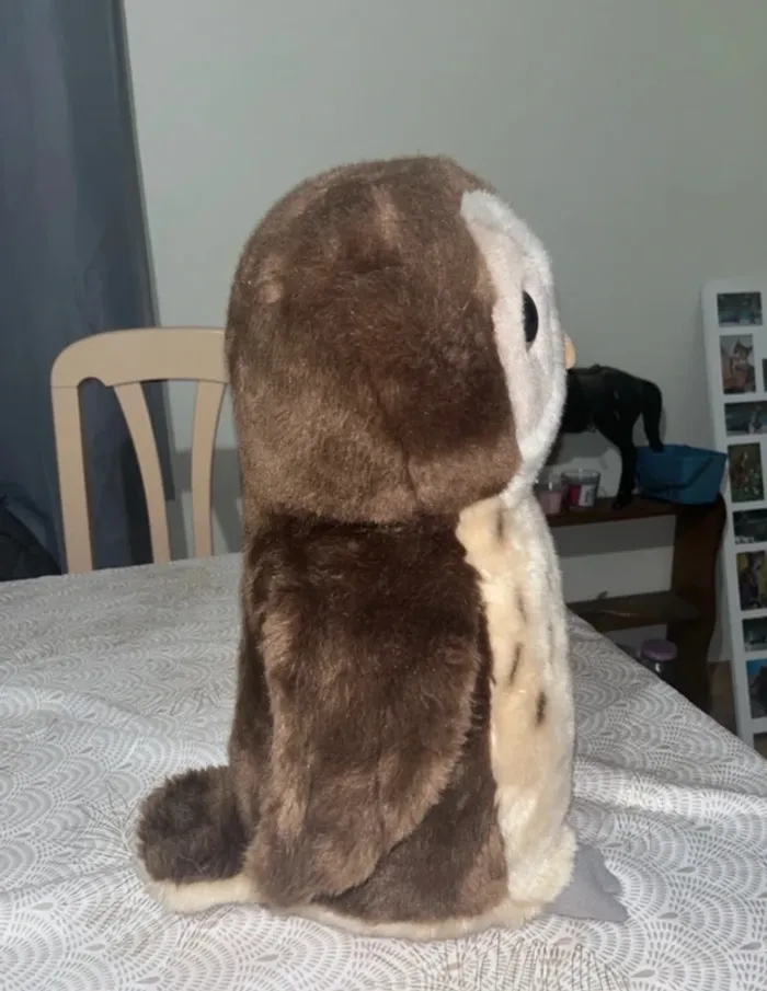 Peluche chouette de 44 cm - photo numéro 3