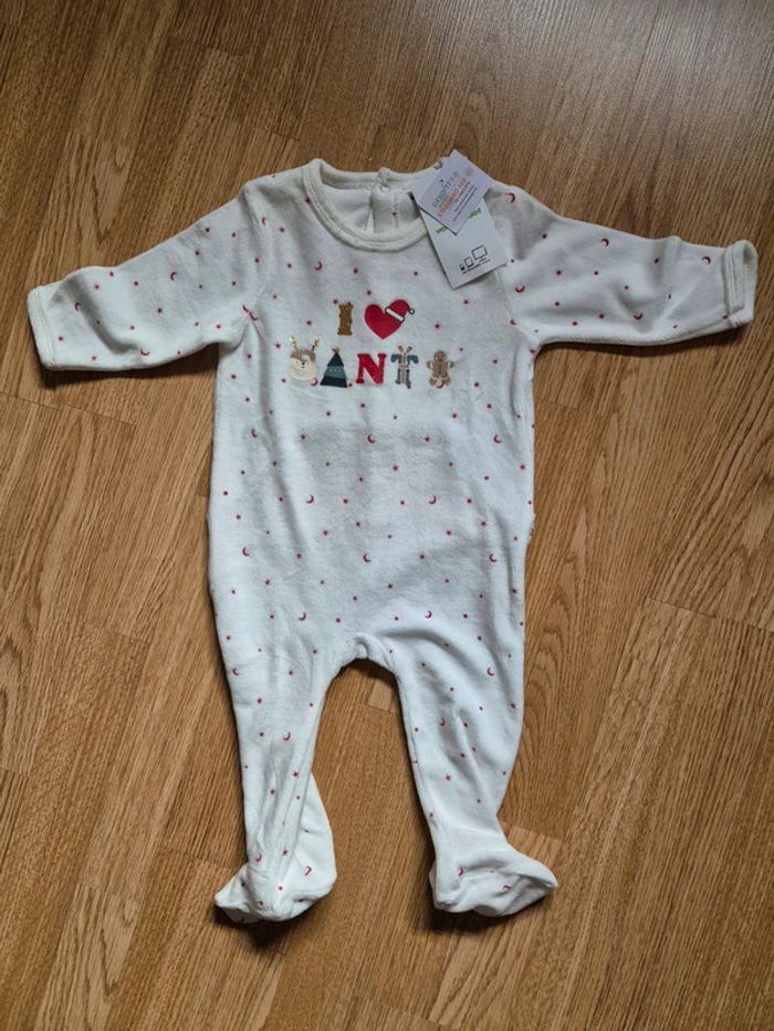 Pyjama de Noël vertbaudet neuf - photo numéro 2