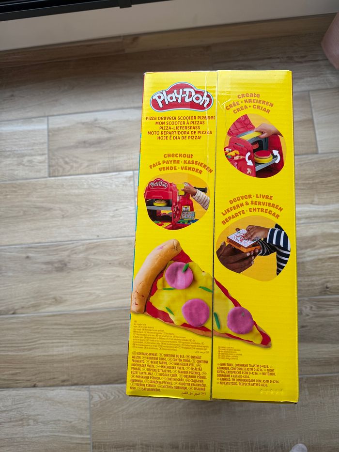 Scooter play doh - photo numéro 4