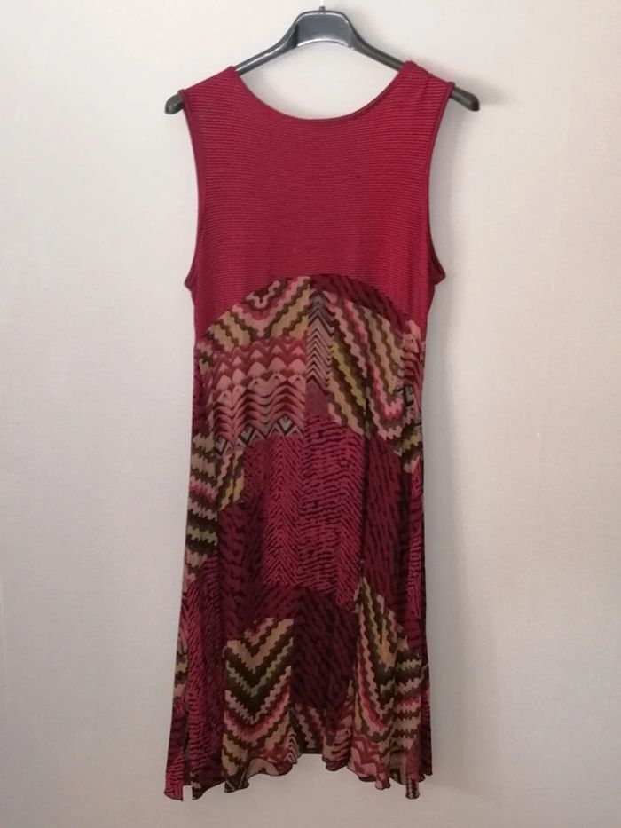 Robe bordeaux été T1 -36.38 - photo numéro 4