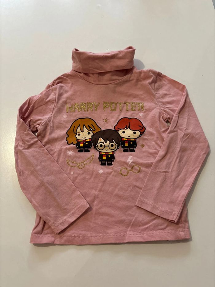 Pull col roulé Harry Potter
