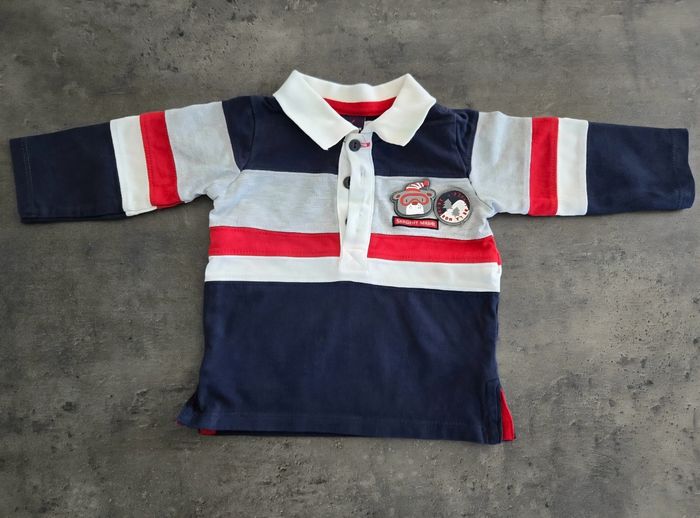 Tee shirt polo Sergent Major