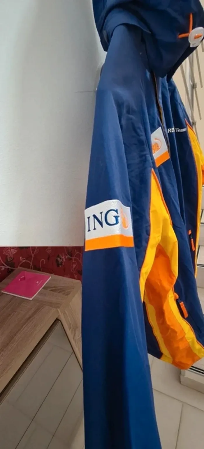Parka officielle Renault F1 Team taille M - photo numéro 8